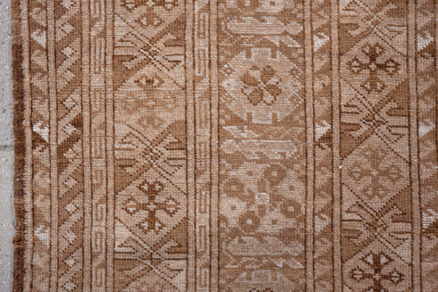 Antique Afghan Area Rug (8' x 10')